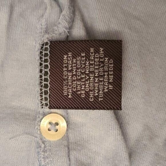 John Bartlett Men's Blue Consensus Polo Top Shirt XXL - Picture 3 of 11